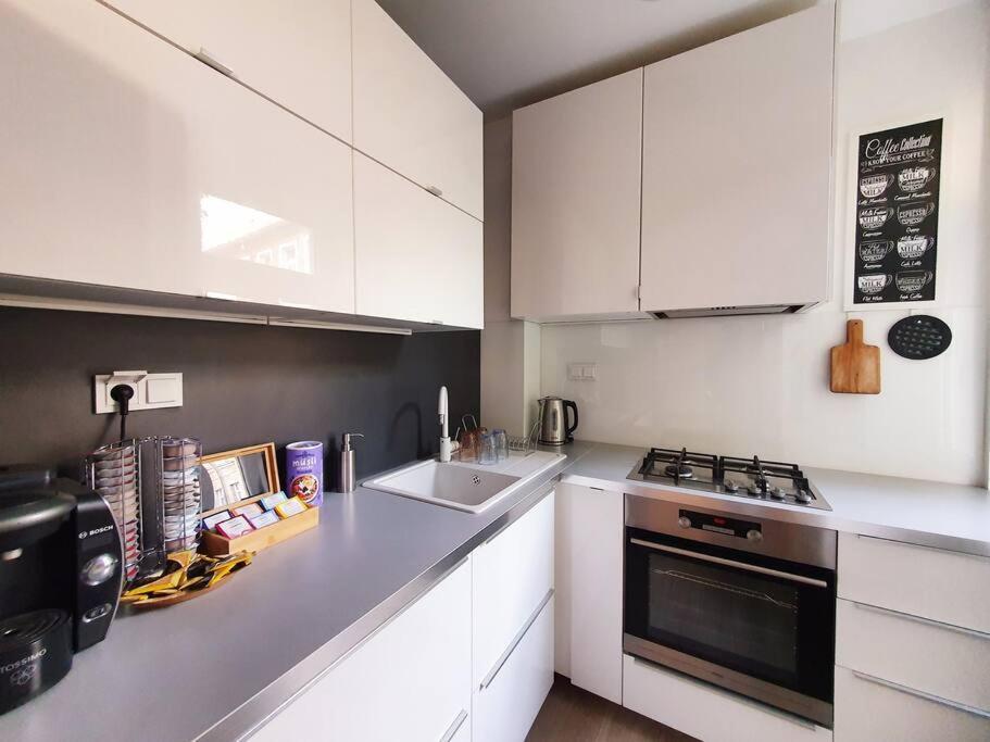 ברטיסלאבה Lovely & Unique Apt In The Historic Center. מראה חיצוני תמונה